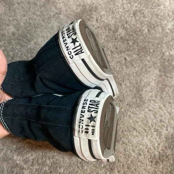 Converse Chuck Taylor Black and White High-Top Sneakers Unisex SZ 13M/15 W - Picture 10 of 16